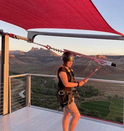 Zion Zipline Launching 2024